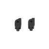 Adapter Splined Fotpinne Svart KURYAKYN – miniatyr 1