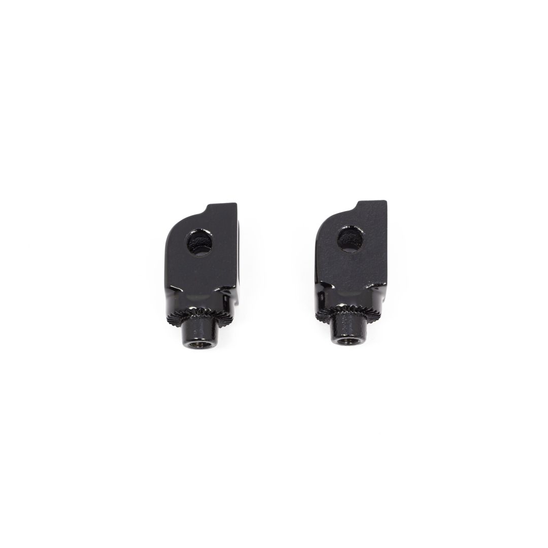 Adapter Splined Fotpinne Svart KURYAKYN