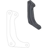 Adapter Supermotard Racing MOTO-MASTER
