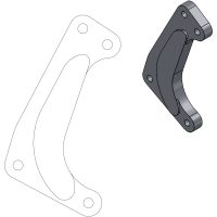 Adapter Supermotard Racing MOTO-MASTER