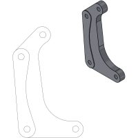 Adapter Supermotard Racing MOTO-MASTER