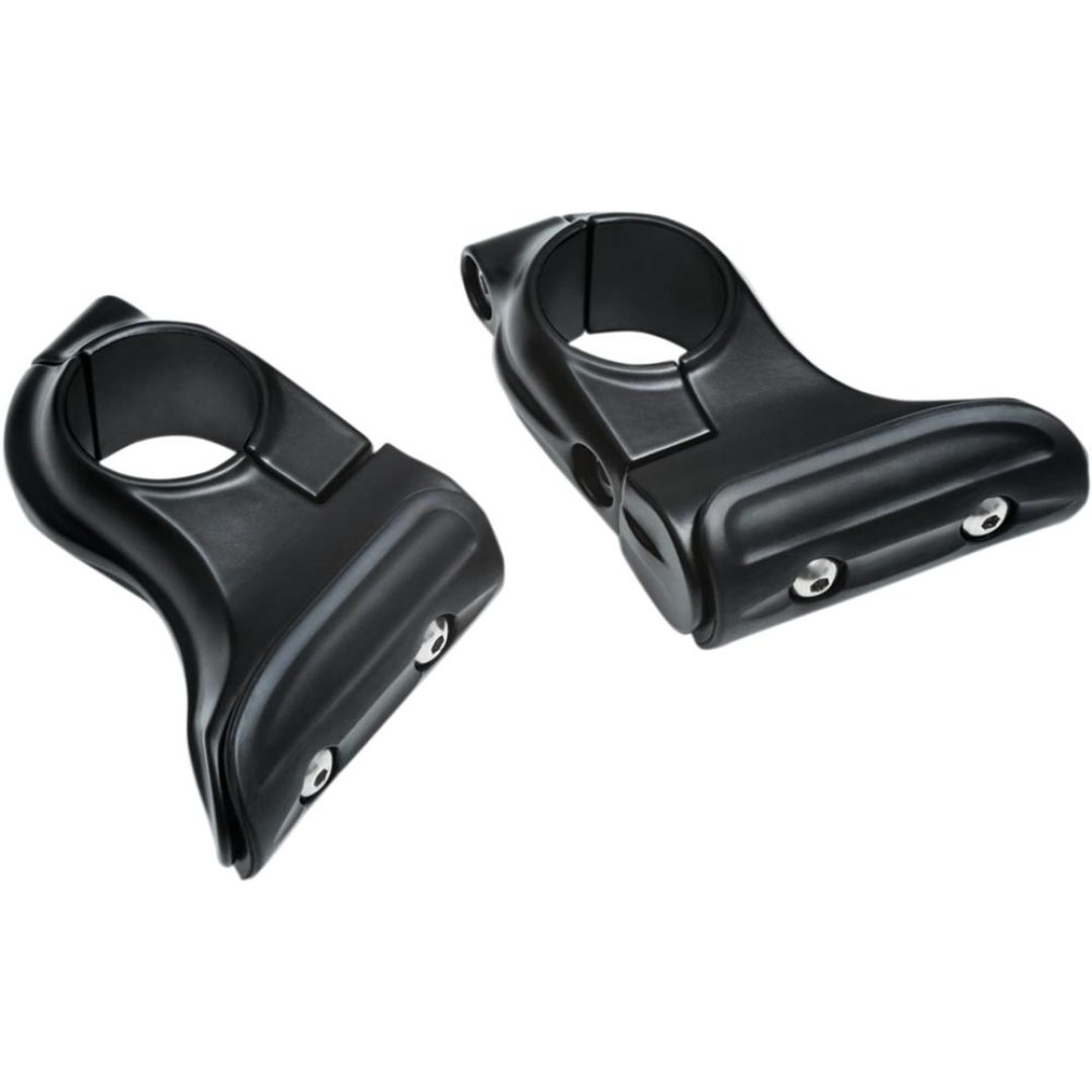Adapter Toe Rest Svart Justerbar KURYAKYN