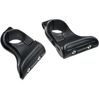 Adapter Toe Rest Svart Justerbar KURYAKYN