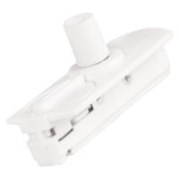 ADAPTER W STRAIN RELIEF 1-P WH