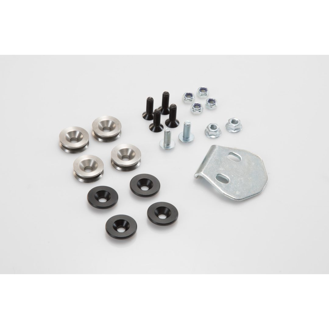 Adapterkit Adventure-rack Svart/silver SW-MOTECH – bild 2