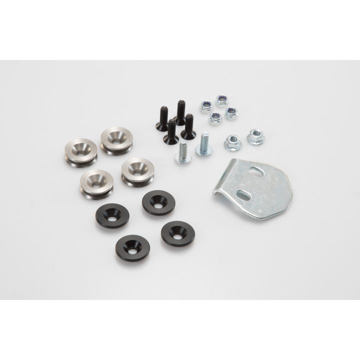 Adapterkit Adventure-rack Svart/silver SW-MOTECH – bild 2