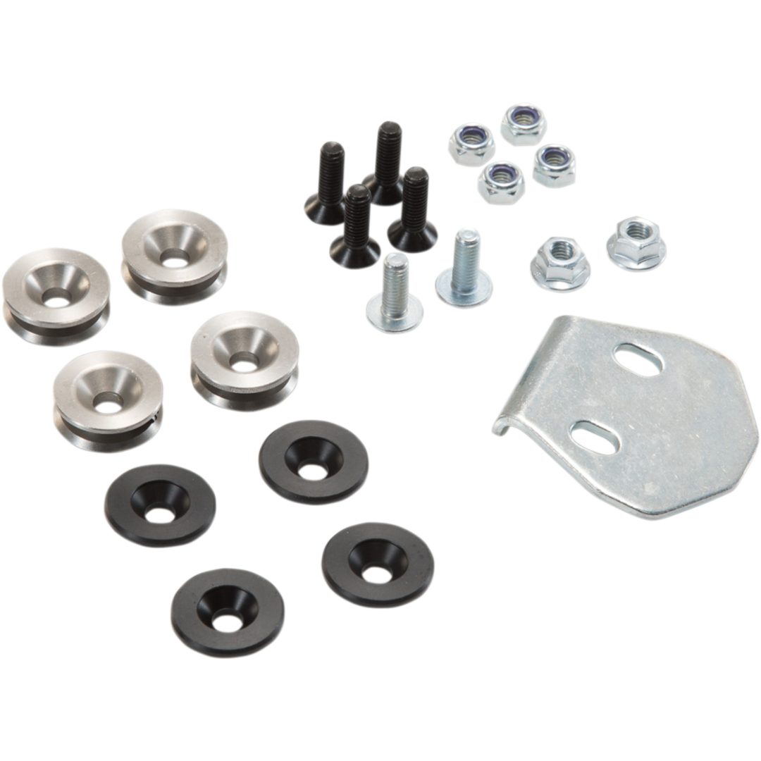 Adapterkit Adventure-rack Svart/silver SW-MOTECH