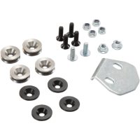 Adapterkit Adventure-rack Svart/silver SW-MOTECH