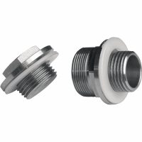 Adapterkit Bränsletank Rostfritt Stål Silver PINGEL