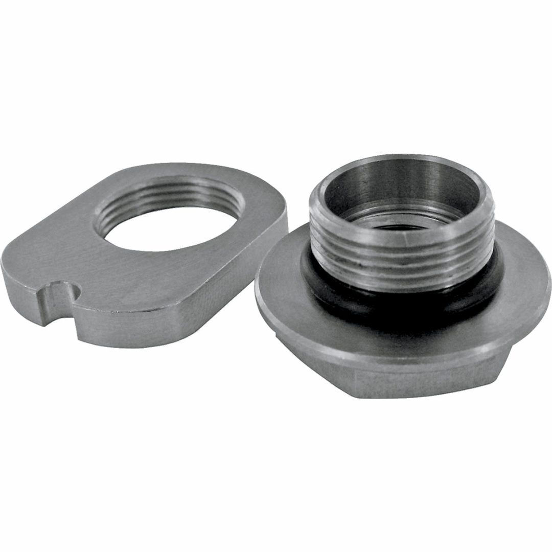 Adapterkit Bränsletank Rostfritt Stål Silver PINGEL