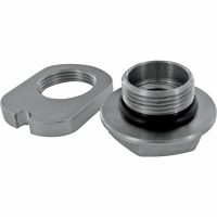 Adapterkit Bränsletank Rostfritt Stål Silver PINGEL