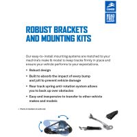 Adapterkit För Bandsystem UTV CAMSO - ATV