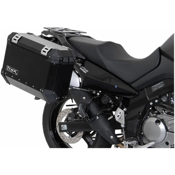 Adapterkit För Evo Sidoväskhållare Svart/krom/silver SW-MOTECH Monteringskit – bild 2