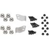 Adapterkit För Evo Sidoväskhållare Svart/krom/silver SW-MOTECH Monteringskit – miniatyr 1