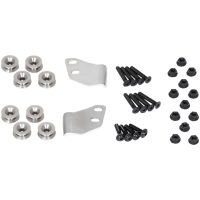 Adapterkit För Evo Sidoväskhållare Svart/krom/silver SW-MOTECH