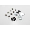 Adapterkit För Pro Sidoväska Svart/krom/silver SW-MOTECH Monteringskit – miniatyr 2