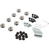 Adapterkit För Pro Sidoväska Svart/krom/silver SW-MOTECH Monteringskit – miniatyr 1