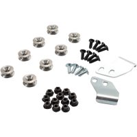 Adapterkit För Pro Sidoväska Svart/krom/silver SW-MOTECH