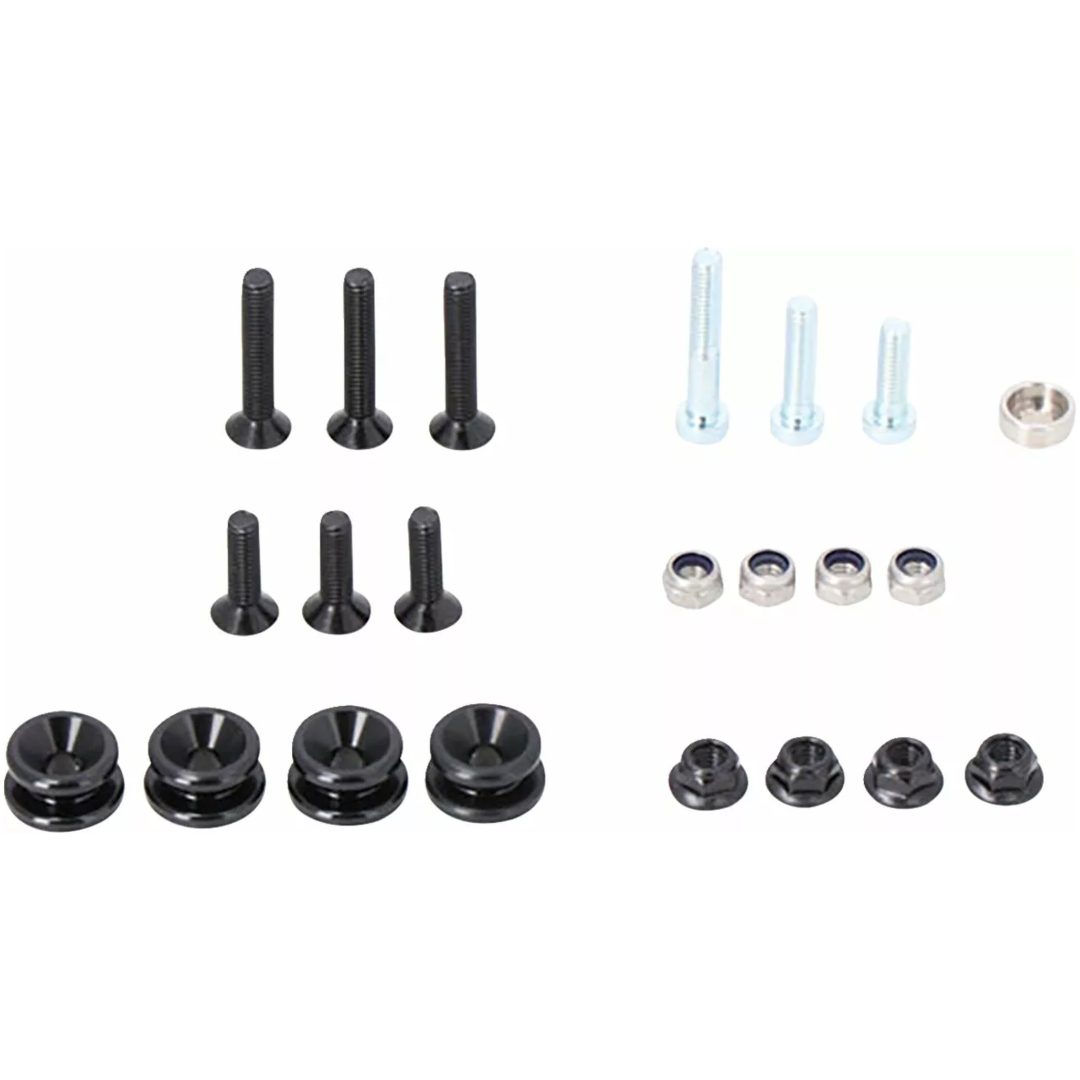 Adapterkit För Sadeltask Svart/silver SW-MOTECH