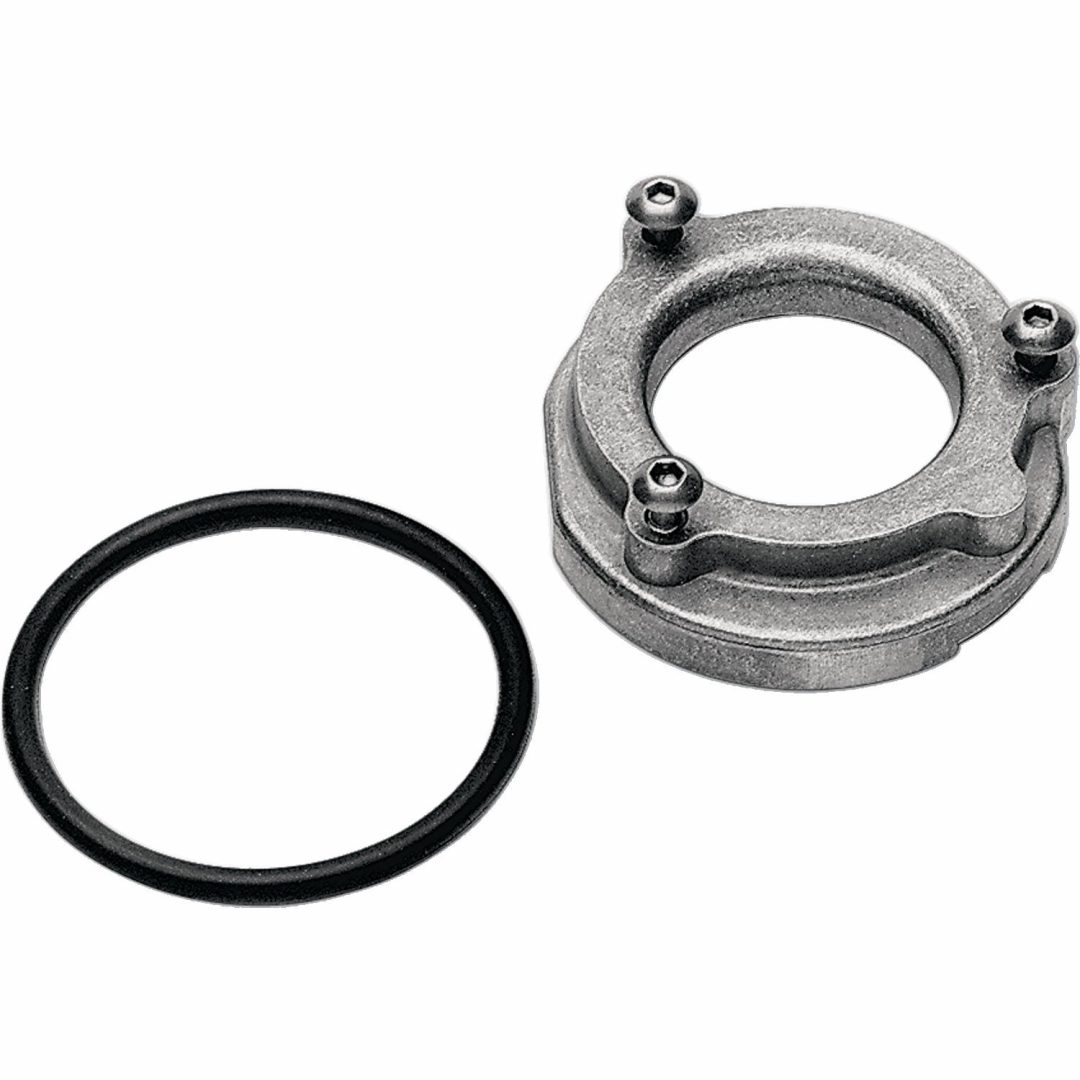 Adapterkit Luftbox Svart/silver MIKUNI