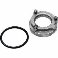 Adapterkit Luftbox Svart/silver MIKUNI