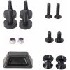 Adapterkit Street-rack Svart SW-MOTECH Adapter – miniatyr 3