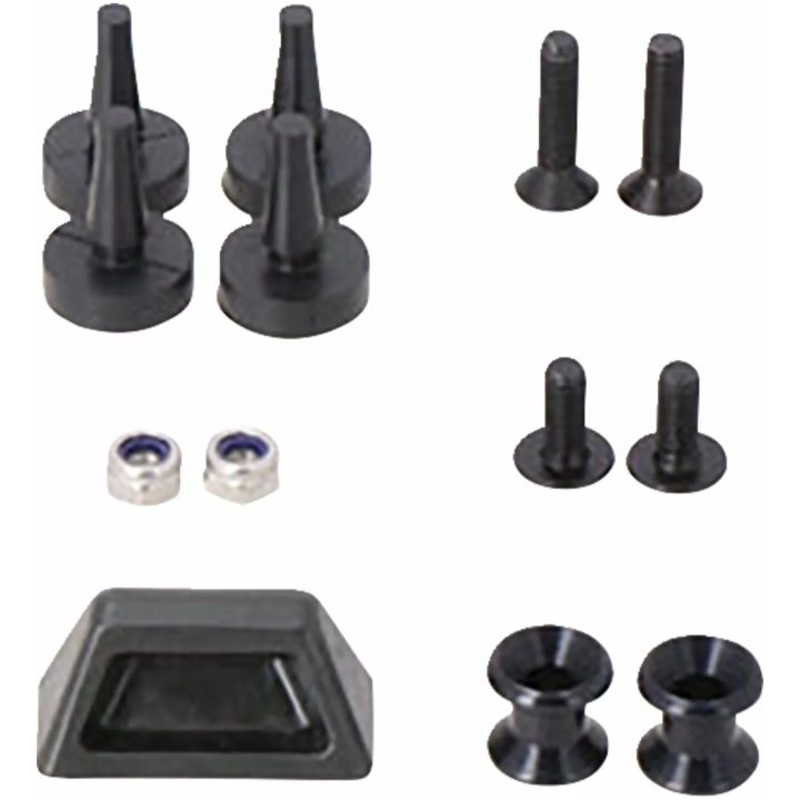Adapterkit Street-rack Svart SW-MOTECH Adapter – bild 3