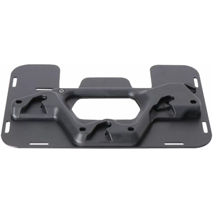 Adapterplatta För Sysbag Svart Pulverlackerad SW-MOTECH Adapterplatta – bild 2