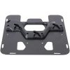 Adapterplatta För Sysbag Svart Pulverlackerad SW-MOTECH Adapterplatta – miniatyr 2