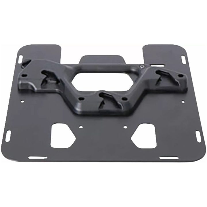 Adapterplatta För Sysbag Svart Pulverlackerad SW-MOTECH Adapterplatta – bild 2