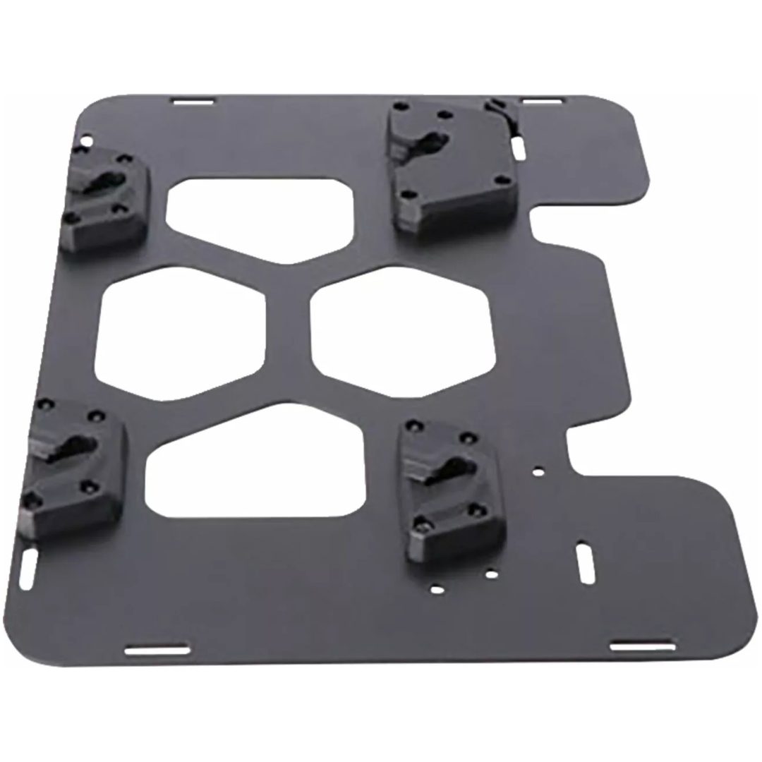 Adapterplatta För Sysbag Svart Pulverlackerad SW-MOTECH Adapterplatta – bild 2