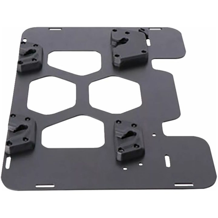 Adapterplatta För Sysbag Svart Pulverlackerad SW-MOTECH Adapterplatta – bild 2