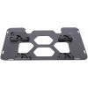 Adapterplatta För Sysbag Svart Pulverlackerad SW-MOTECH Adapterplatta – miniatyr 3