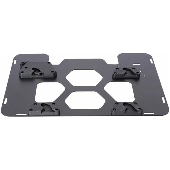 Adapterplatta För Sysbag Svart Pulverlackerad SW-MOTECH Adapterplatta – bild 3