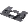 Adapterplatta För Sysbag Svart Pulverlackerad SW-MOTECH Adapterplatta – miniatyr 1