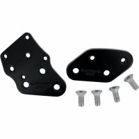 Adapterplatta Kick-back Svart/silver ACCUTRONIX