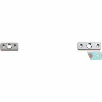 Adapterplatta Power-Flo Krom PINGEL