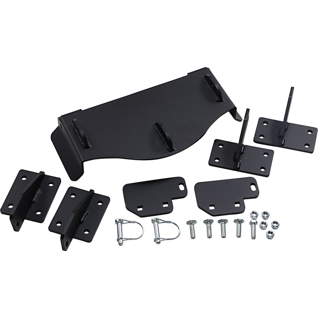 Adapterplatta Rm5 Svart MOOSE RACING Konverteringskit