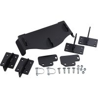 Adapterplatta Rm5 Svart MOOSE RACING