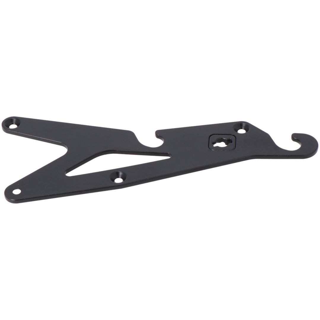 Adapterplatta Slh För Slc Svart SW-MOTECH Adapterplatta