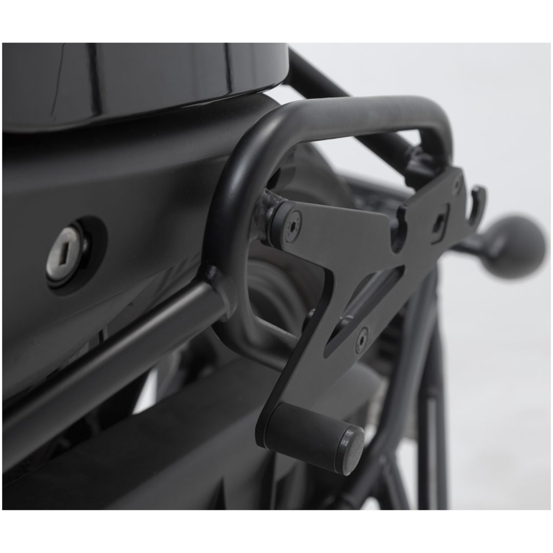 Adapterplatta Slh För Slc Svart SW-MOTECH Adapterplatta – bild 3