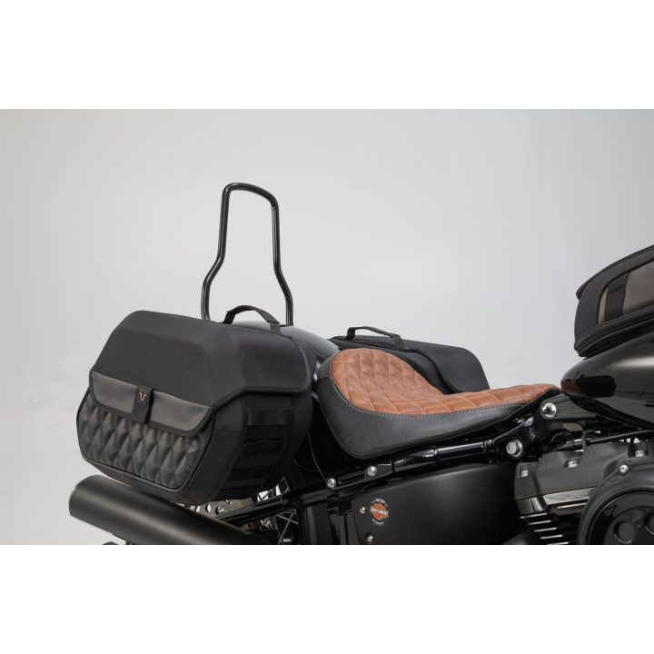 Adapterplatta Slh Sidoväska Svart SW-MOTECH – bild 3