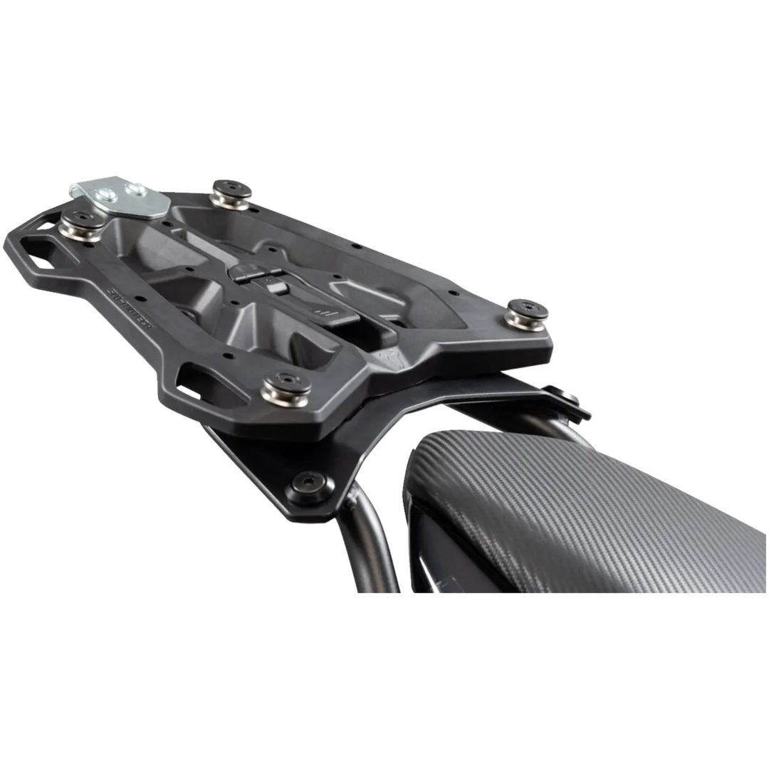 Adapterplatta Street Svart/silver SW-MOTECH