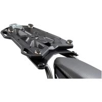 Adapterplatta Street Svart/silver SW-MOTECH