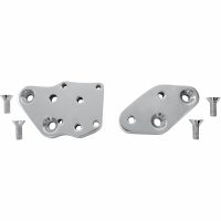 Adapterplattor Kick-Back Krom Polerad ACCUTRONIX