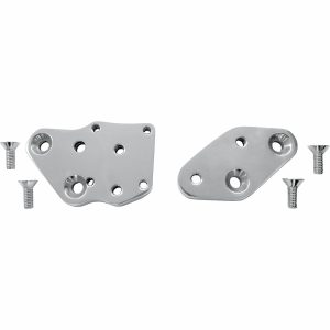 Adapterplattor Kick-Back Krom Polerad ACCUTRONIX
