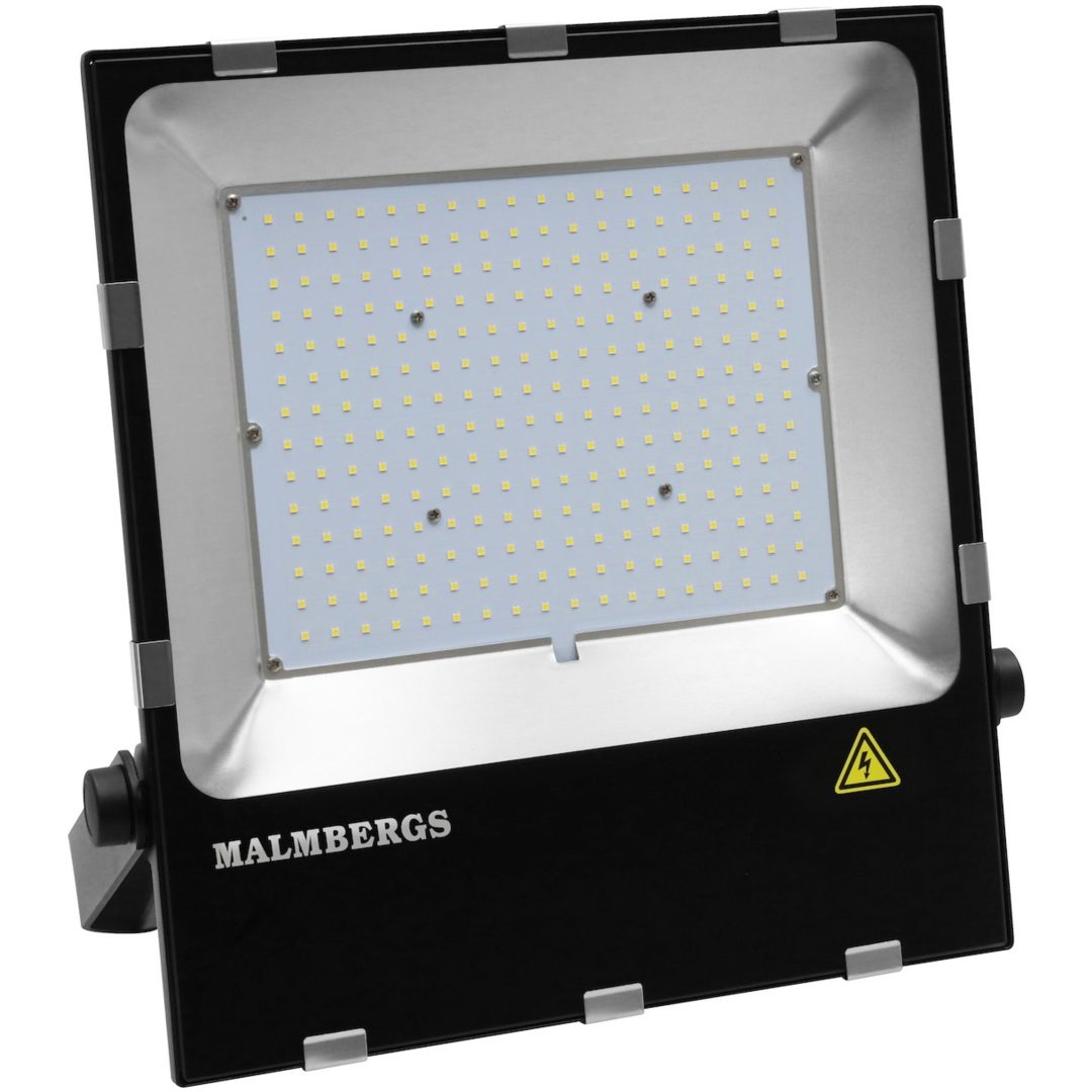 Adara LED-strålkastare, IP65, 200W MALMBERGS