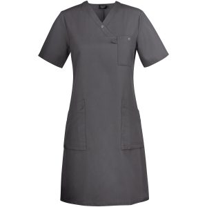 Adina Dress w Graphite L