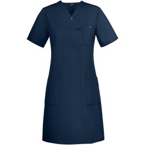 Adina Dress w Ocean blue 5XL
