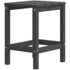 Adirondack bord antracit 38x38x46 cm HDPE vidaXL – miniatyr 2